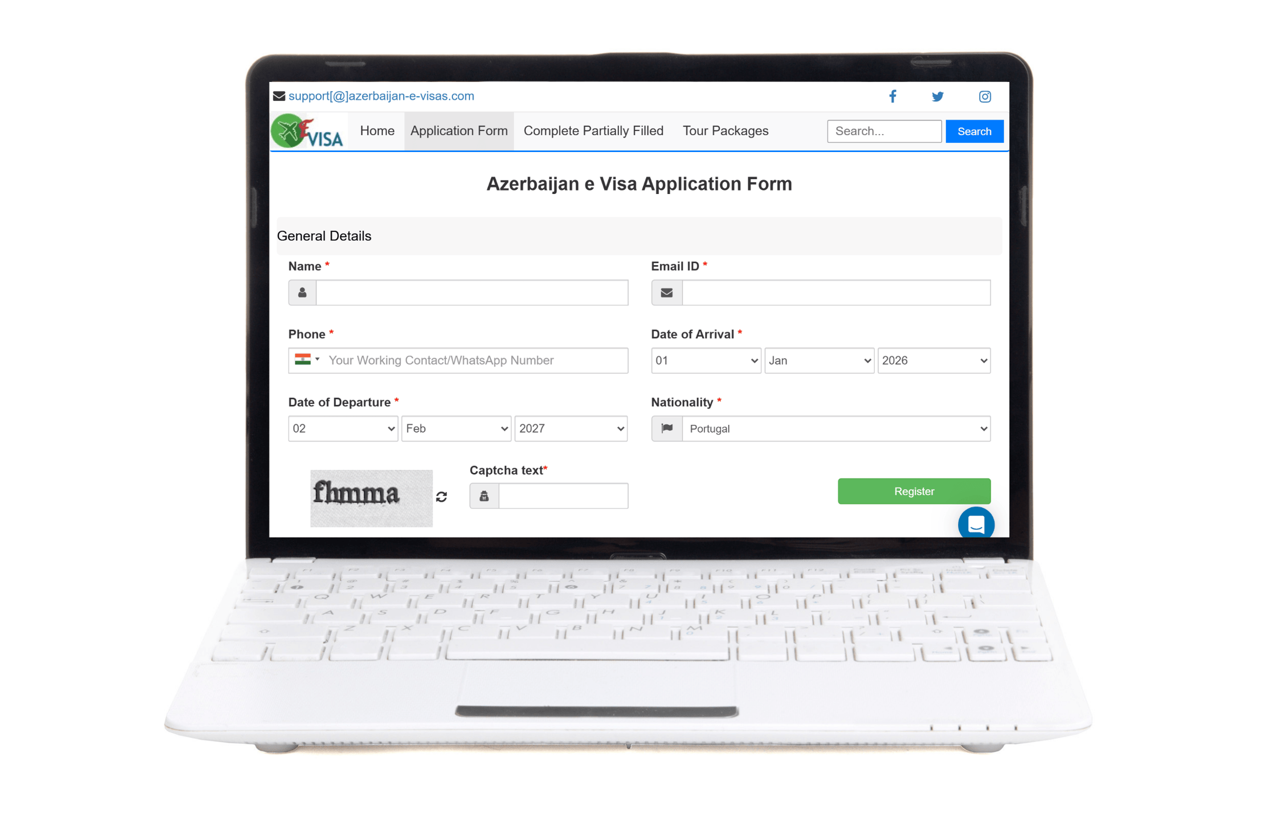 Apply Visa