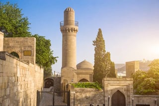 Icheri Sheher es la parte habitada más antigua de Bakú