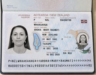 Passeport du demandeur