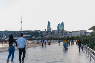 Baku, Aserbaidschan