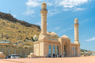 Bibi Heybat Moschee Baku Aserbaidschan
