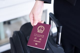 Passeport chinois pour voyager en Azerbaïdjan