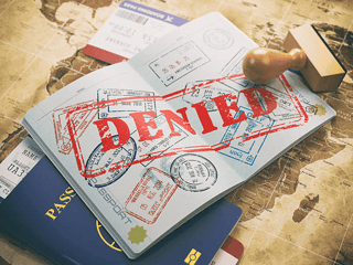 Motifs courants de refus de visa pour l’Azerbaïdjan