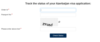 How Do You Check the Status of Your Azerbaijan e‑Visa