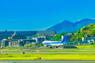 Jets Take off And Land