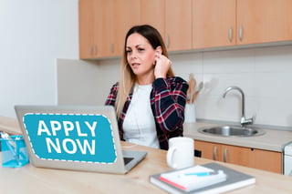 Sign Displaying Apply Now Word Written On Request Something Officially In Writing Or By Sending