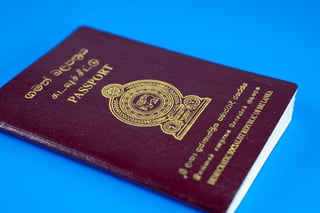 Sri Lanka Passport