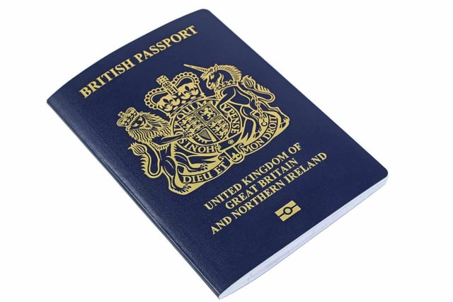 A British Passport