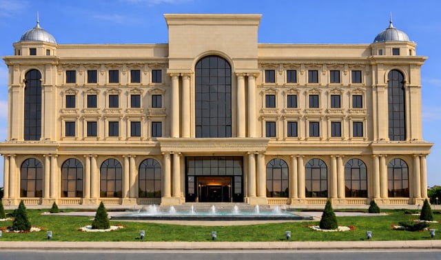 Azerbaijan State Migration Service Building