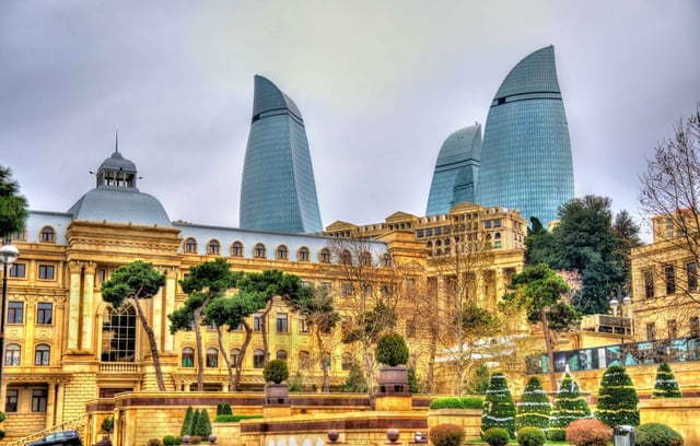 Baku, Aserbaidschan