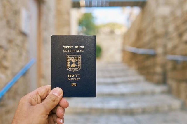 Pasaporte de Israel