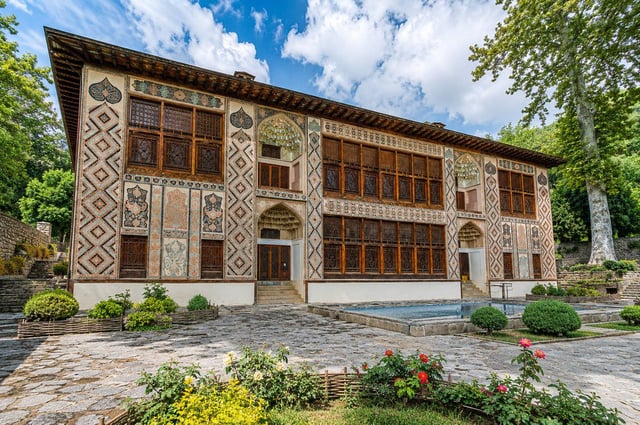 Palace Of Sheki Khans In Sheki
