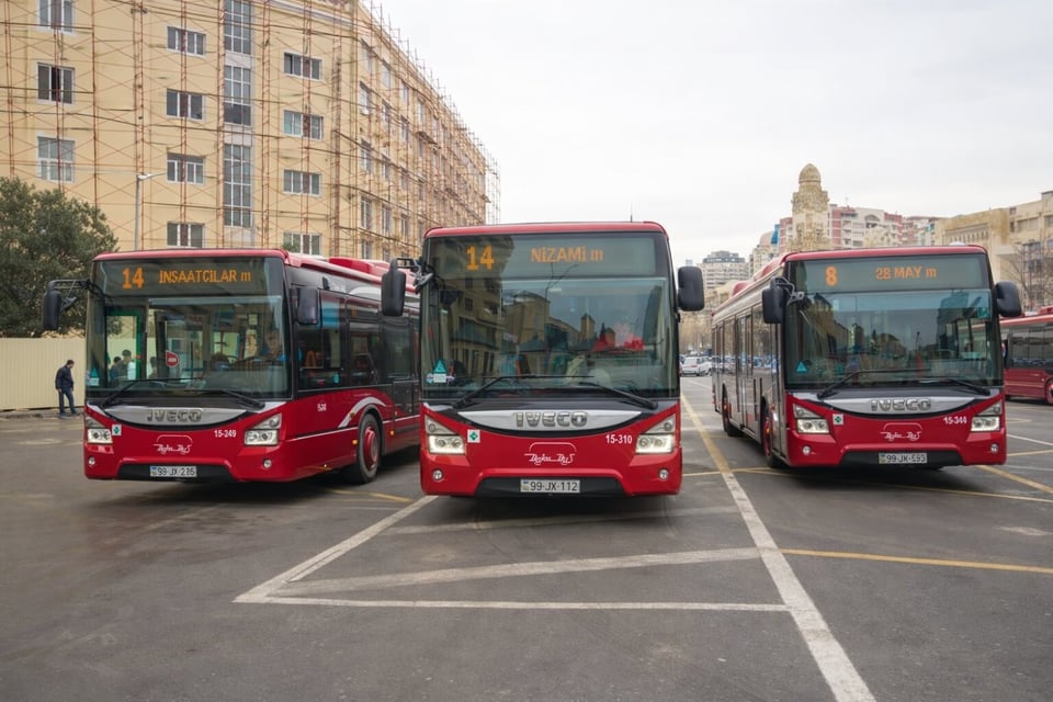 Bus d'Azerbaïdjan