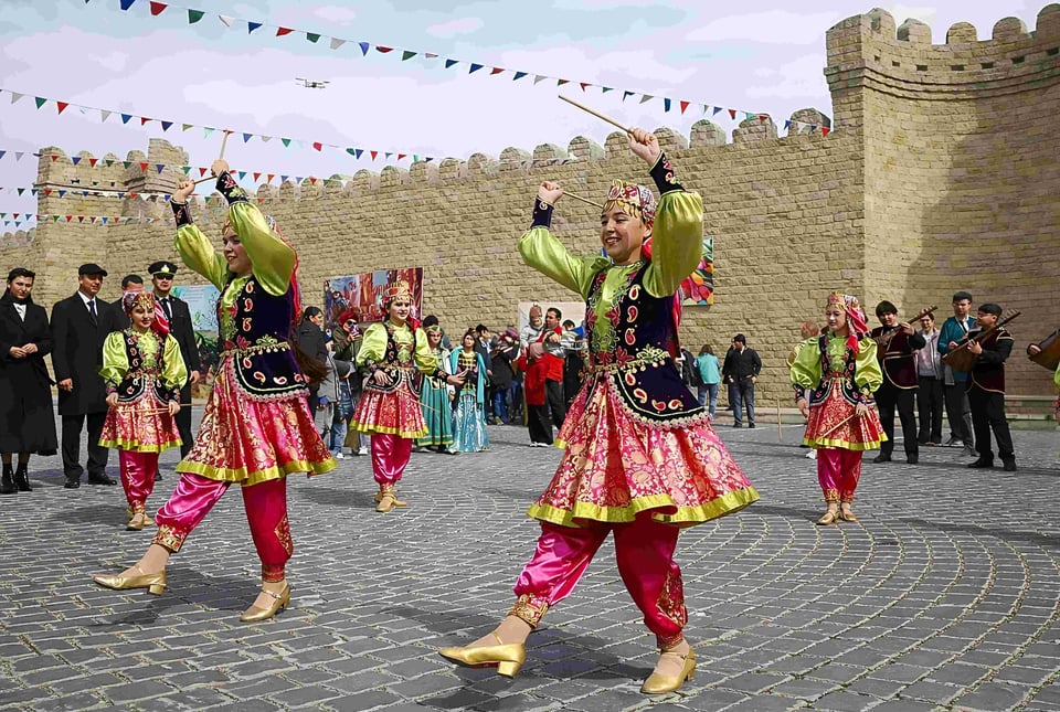Célébration de Novruz en Azerbaïdjan