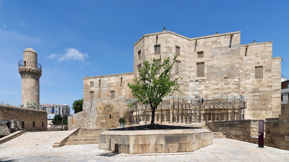 Palais des Chirvanchahs, Bakou