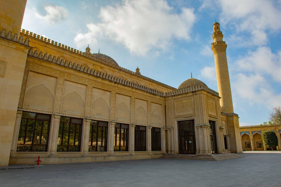 Mosquée Shamakhi Juma Bakou Azerbaïdjan