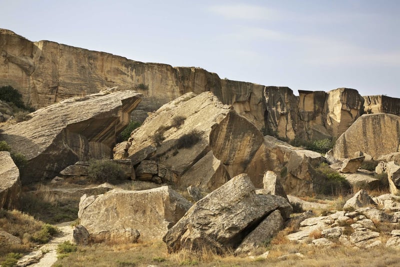 Gobustan National Park, Azerbaijan