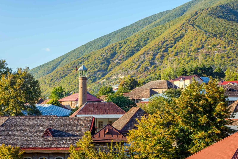 Sheki, Azerbaijan